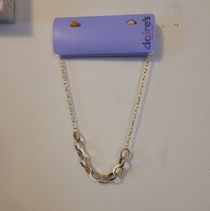*Extra 50%OFF NWT Gold Chain Link Necklace